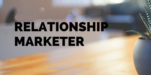 Relationship Marketing - 1