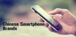 Top Chinese phone brands