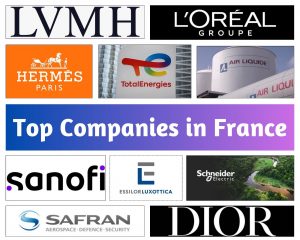 Top Companies in France