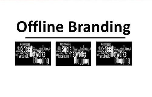 Offline Branding