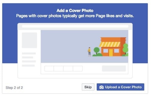 Facebook Business Page - 1