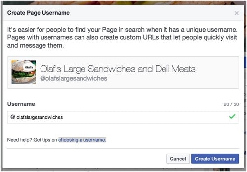 Facebook Business Page - 3