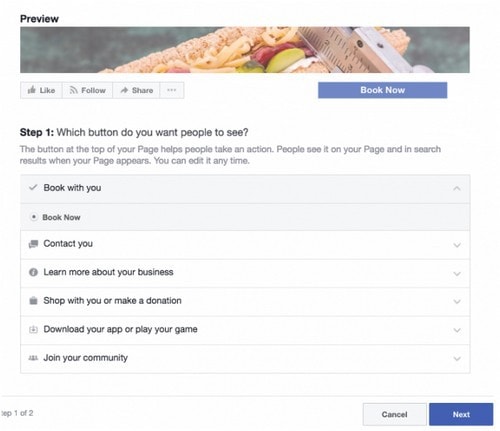 Facebook Business Page - 4