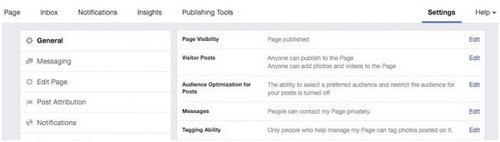 Facebook Business Page - 7