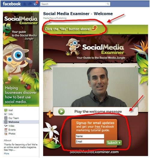 Facebook Marketing Plan - 1