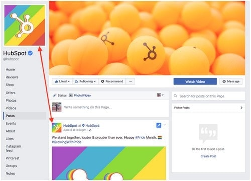Facebook Page Design - 2