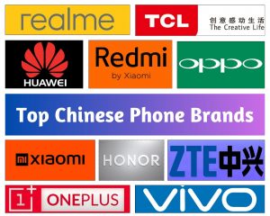 Top Chinese Phone Brands