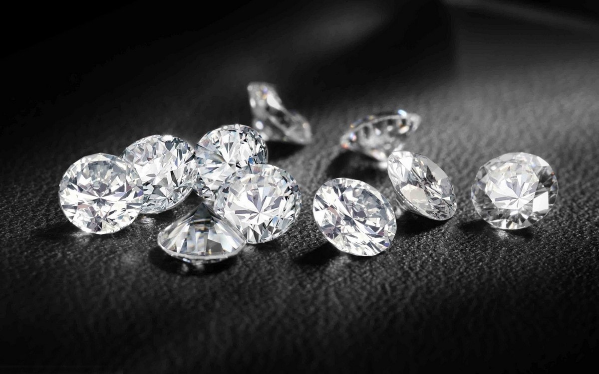 Marcas de diamantes Top Diamond no mundo