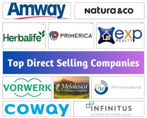 Top Direct Selling Companies