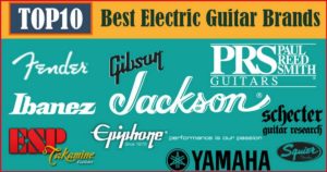 Top Guitar brands in the world
