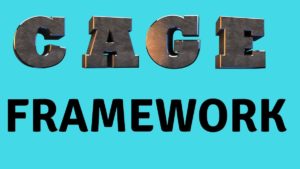 CAGE Framework - 2