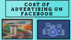 Cost of advertising on Facebook - 5