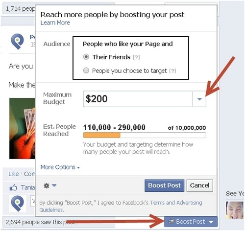 Facebook Fans - 1