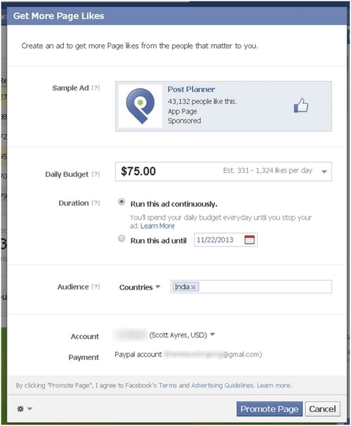 Facebook Fans - 2
