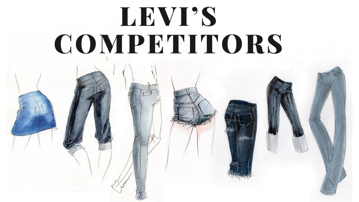 Descubrir 82+ imagen levi’s main competitors