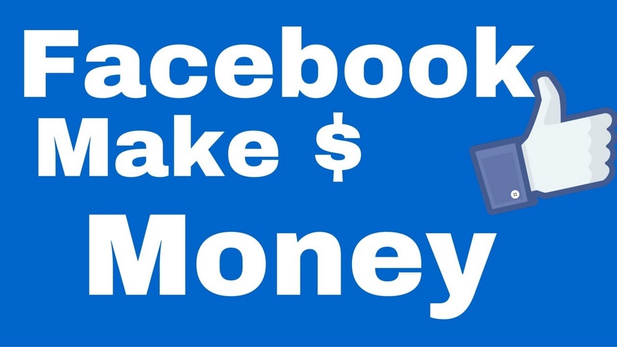 claims of makeing money on facebook