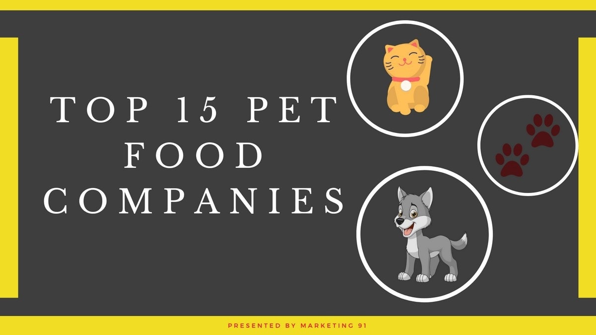 dog and cat food manufacturers
