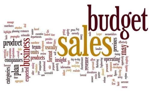 Sales Budget - 3