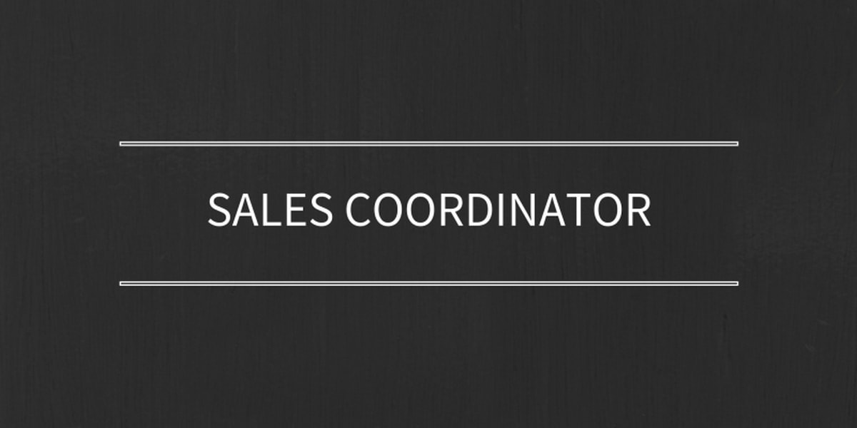 Who Is A Sales Coordinator Role Job Profile Of Sales Coordinator