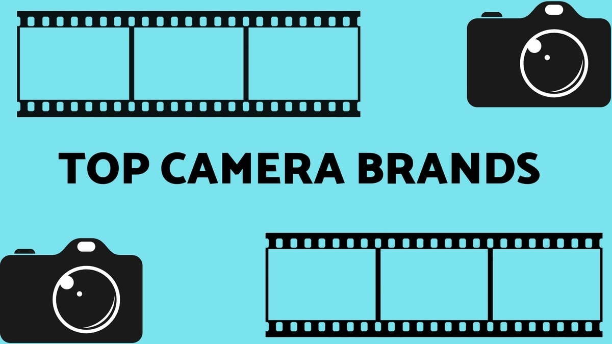 Top Camera Brands