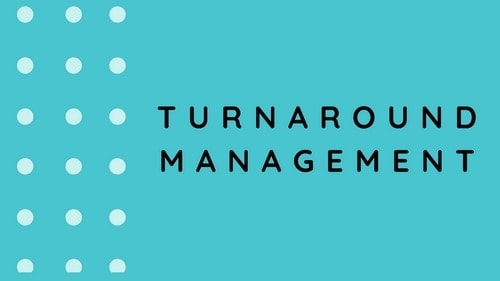 Turnaround Management - 1