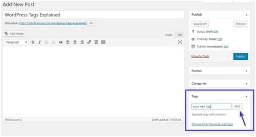 WordPress Tags - 1