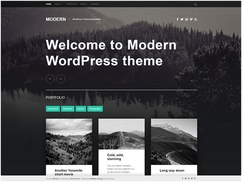 WordPress themes - 2
