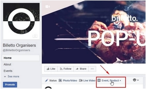 a Facebook Event - 1