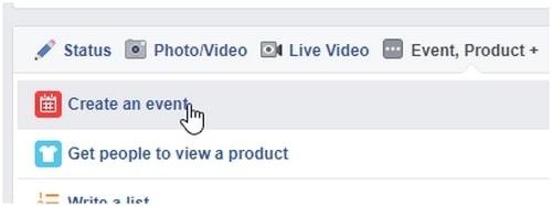a Facebook Event - 2