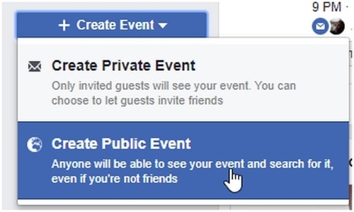 a Facebook Event - 6