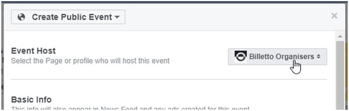 a Facebook Event - 7