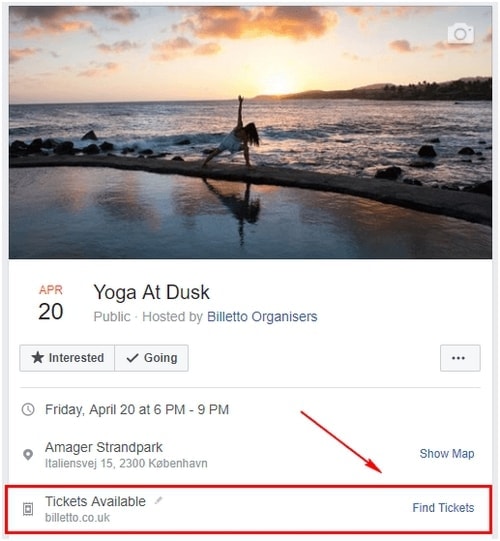 a Facebook Event - 9