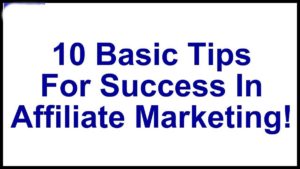Affiliate marketing - 3
