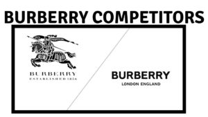Burberry Competitors