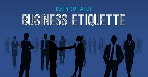 Business Etiquettes - 1