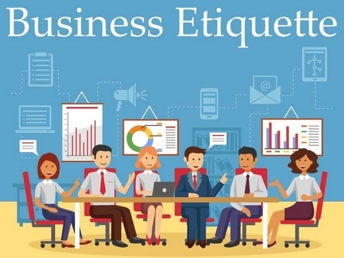 Business Etiquettes - 2