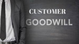 Customer Goodwill - 2
