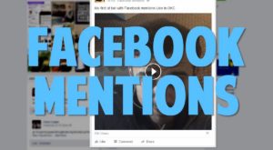 Facebook Mentions - 3