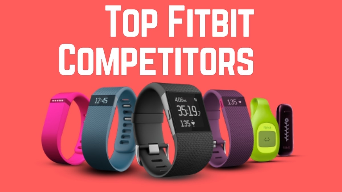 fitbit competitors 2020