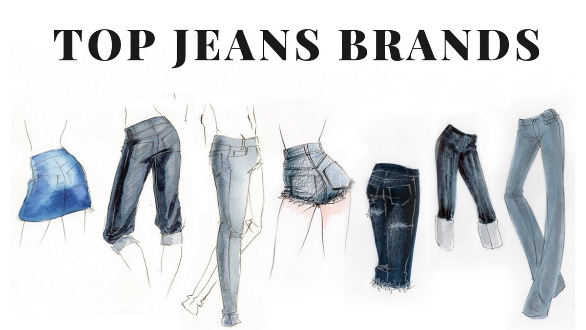 Top 18 Jeans Brands in the world - Best Jeans Brands analysed