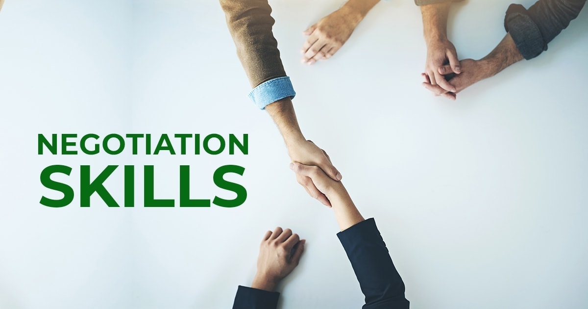 negotiation skills presentation