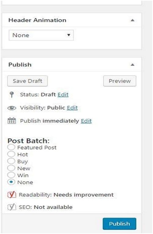 Publish a Blog - 4