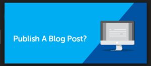 Publish a Blog - 5