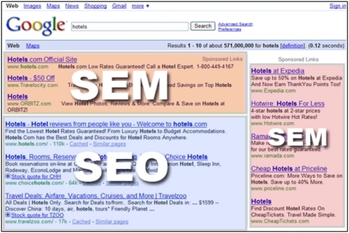 SEO vs SEM - 1