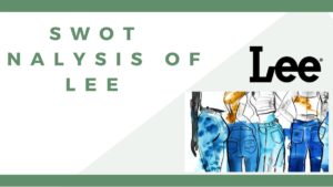 SWOT analysis of Lee - 3