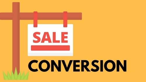 Sales Conversion - 1