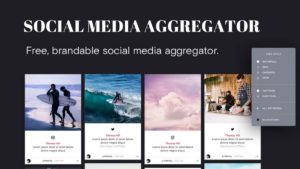 Social Media Aggregator - 3