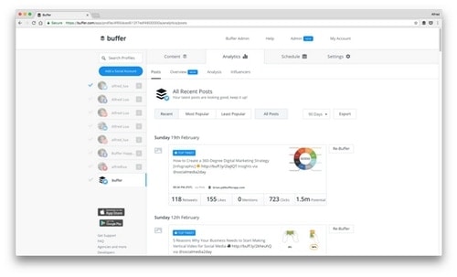 Social Media Analytics Tools - 2