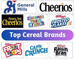 Top Cereal Brands