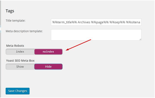 WordPress Tags - 1